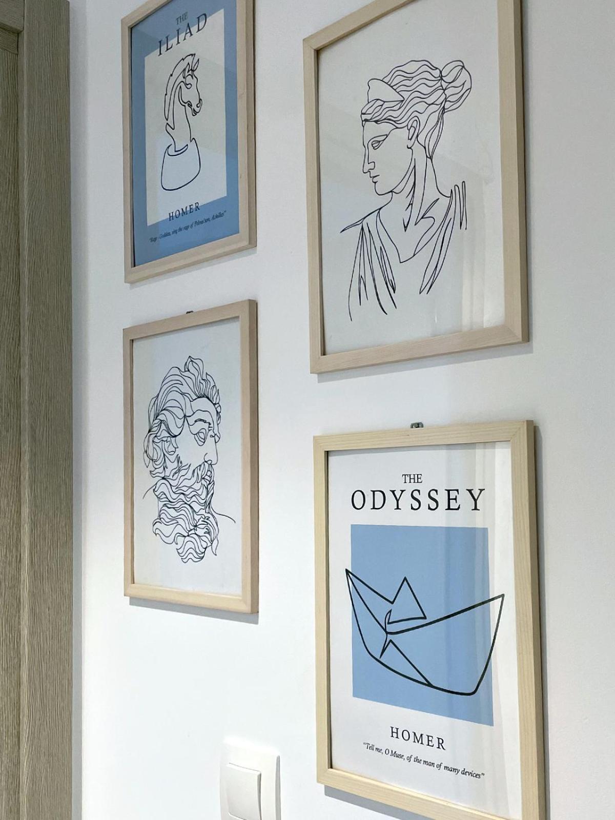 Odysseus Boutique Apartment Ermióni Eksteriør bilde