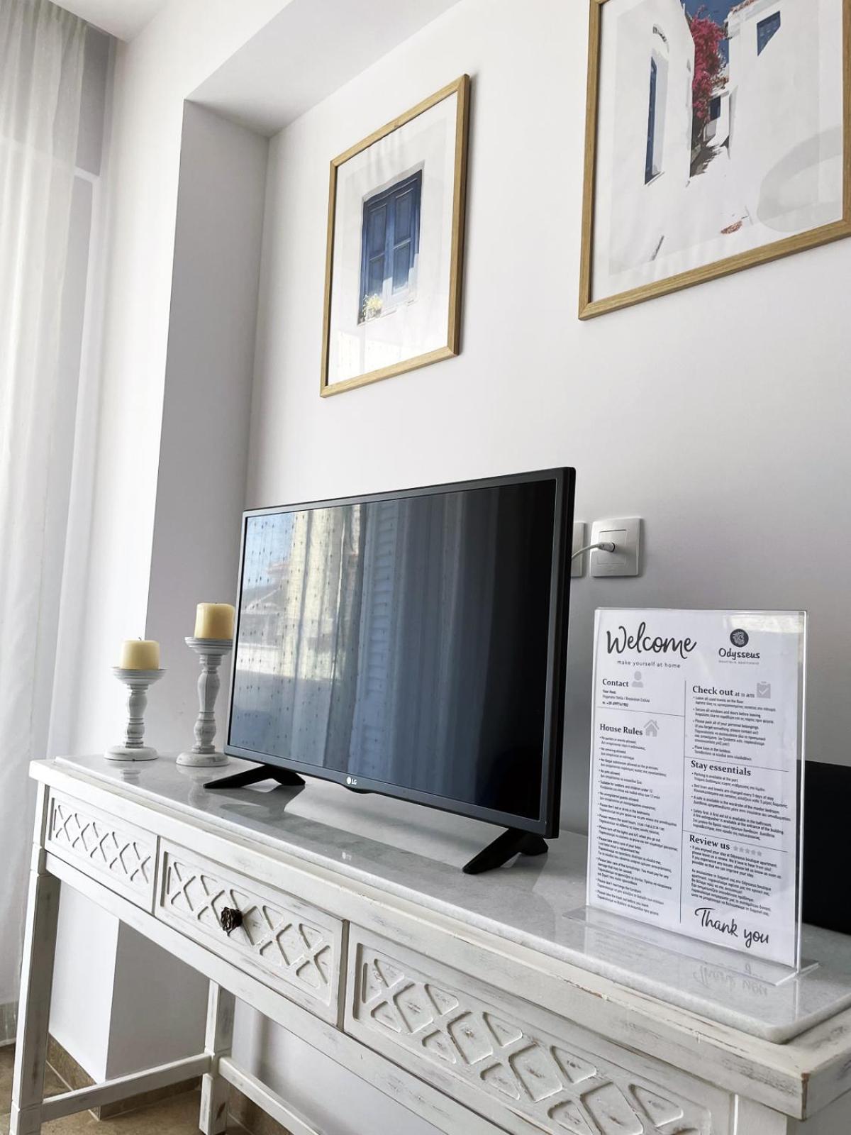 Odysseus Boutique Apartment Ermióni Eksteriør bilde